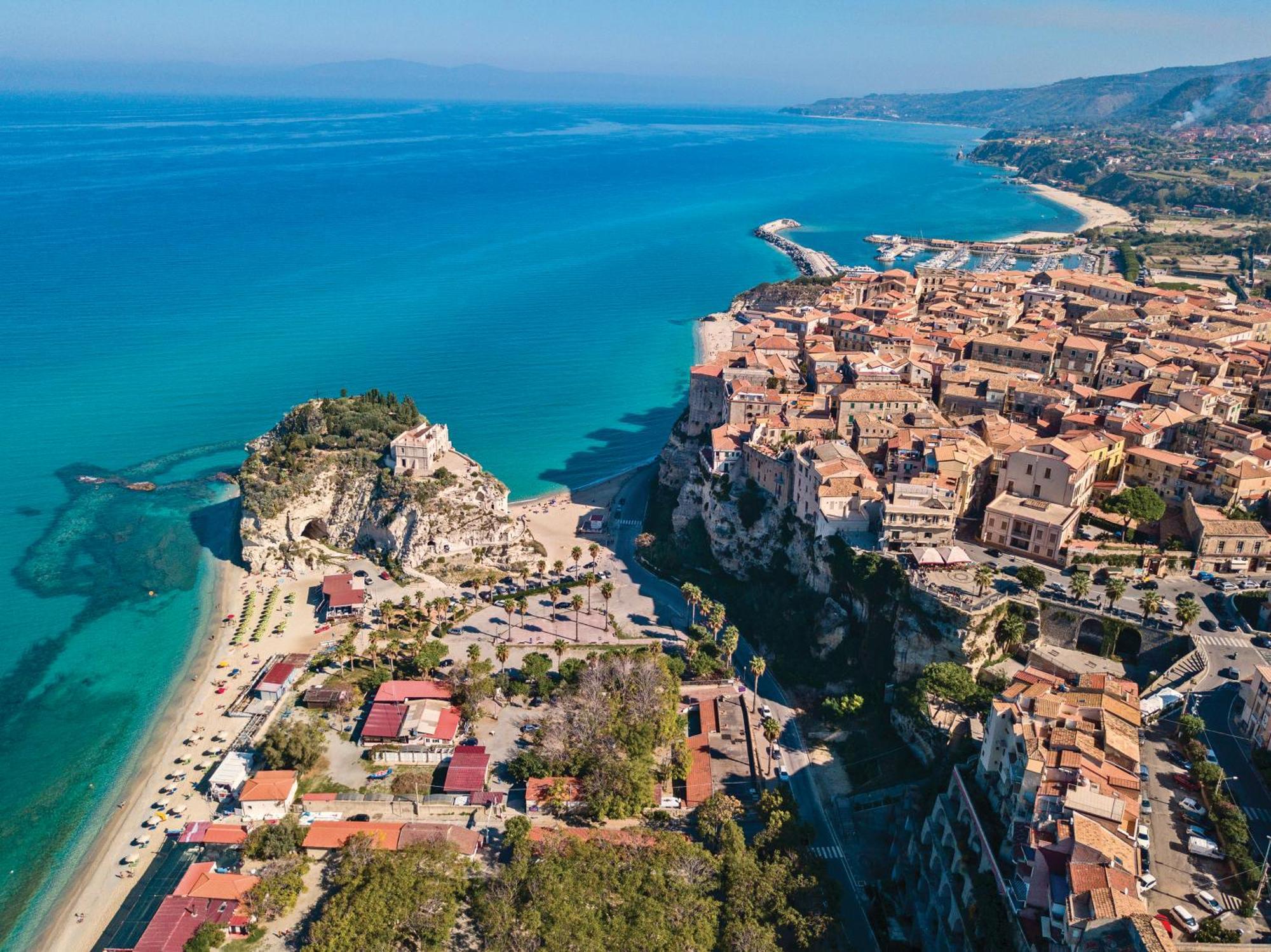 Suite Duomo Tropea Bagian luar foto